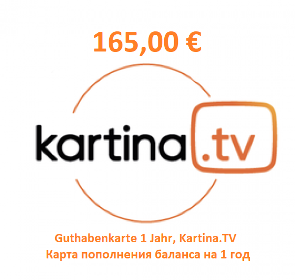 Kartina TV Premium Abo - 365 Tage